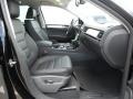  2011 Touareg VR6 FSI Sport 4XMotion Black Anthracite Interior