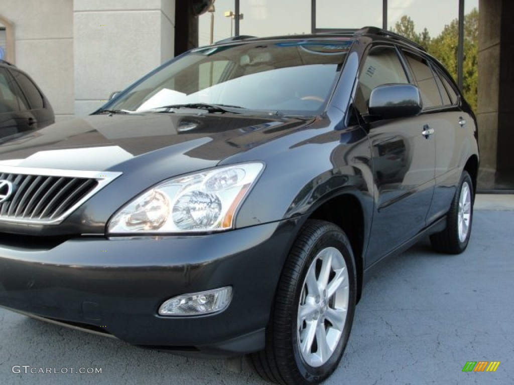 2009 RX 350 - Smokey Granite / Black photo #4