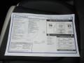 2011 Volkswagen Touareg VR6 FSI Sport 4XMotion Window Sticker