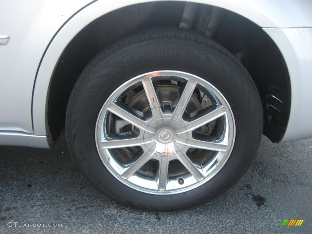 2010 Chrysler 300 Touring AWD Wheel Photo #50752203