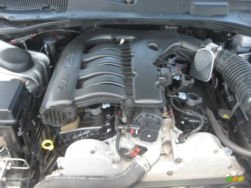 2010 Chrysler 300 Touring AWD 3.5 Liter HO SOHC 24-Valve V6 Engine Photo #50752236