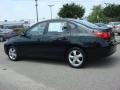 2007 Black Pearl Hyundai Elantra SE Sedan  photo #3