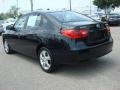 2007 Black Pearl Hyundai Elantra SE Sedan  photo #4