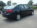 2007 Black Pearl Hyundai Elantra SE Sedan  photo #5