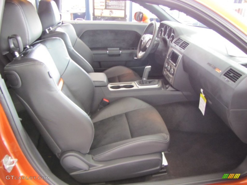 Dark Slate Gray Interior 2011 Dodge Challenger SRT8 392 Photo #50752488