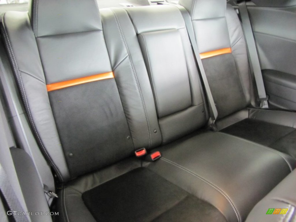 Dark Slate Gray Interior 2011 Dodge Challenger SRT8 392 Photo #50752509
