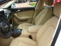 Velvet Beige Interior Photo for 2012 Audi A6 #50752584