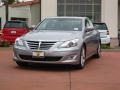 2012 Titanium Gray Metallic Hyundai Genesis 3.8 Sedan  photo #1