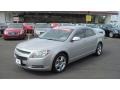 Silverstone Metallic - Malibu LT Sedan Photo No. 1