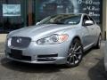 Liquid Silver Metallic 2011 Jaguar XF Premium Sport Sedan