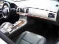 Warm Charcoal 2011 Jaguar XF Premium Sport Sedan Dashboard