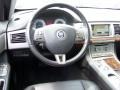 Warm Charcoal Steering Wheel Photo for 2011 Jaguar XF #50753214