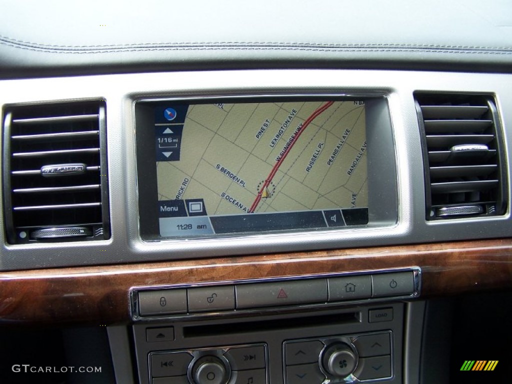 2011 Jaguar XF Premium Sport Sedan Navigation Photo #50753244