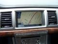 2011 Jaguar XF Warm Charcoal Interior Navigation Photo