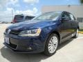 Tempest Blue Metallic - Jetta SEL Sedan Photo No. 3