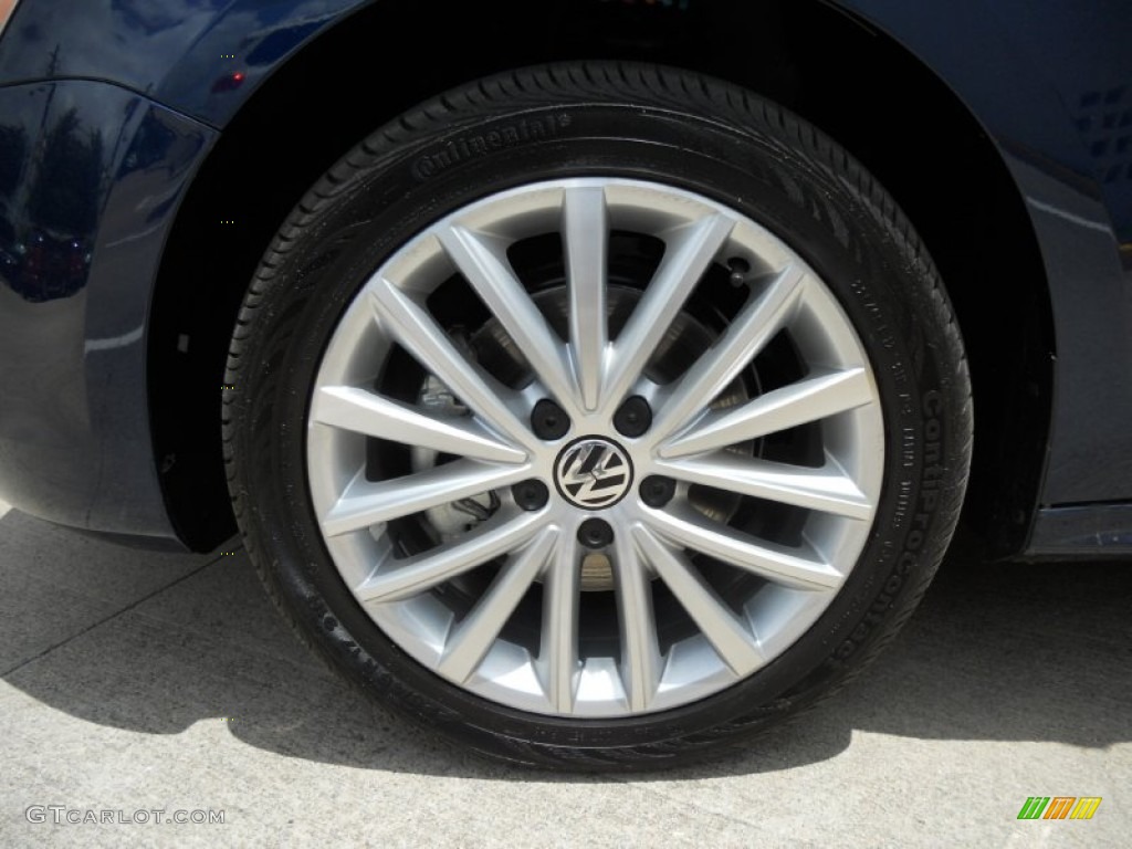 2011 Volkswagen Jetta SEL Sedan Wheel Photo #50753349
