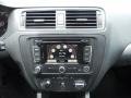 2011 Volkswagen Jetta Titan Black Interior Controls Photo