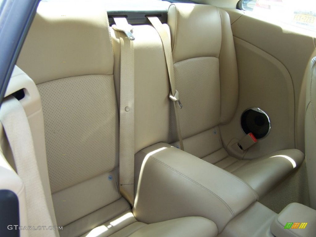 Caramel Interior 2009 Jaguar XK XK8 Coupe Photo #50753556