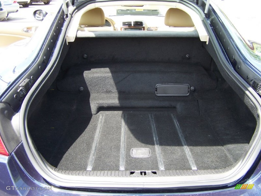 2009 Jaguar XK XK8 Coupe Trunk Photo #50753571
