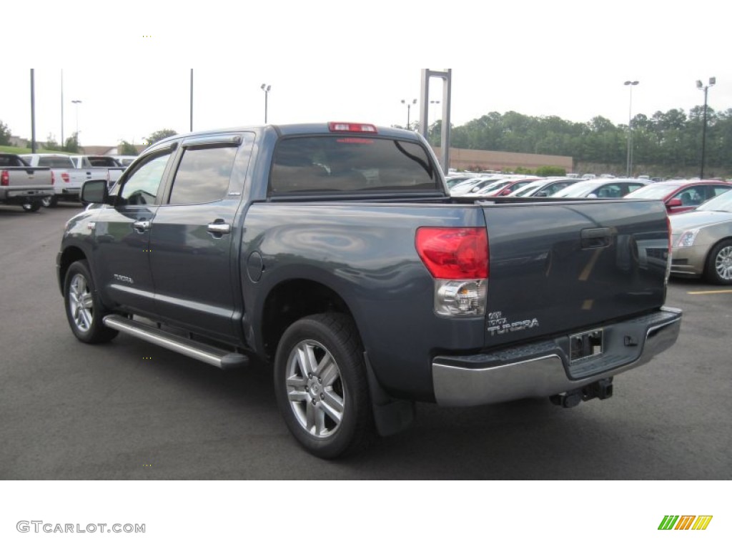 2007 Tundra Limited CrewMax - Slate Metallic / Graphite Gray photo #3