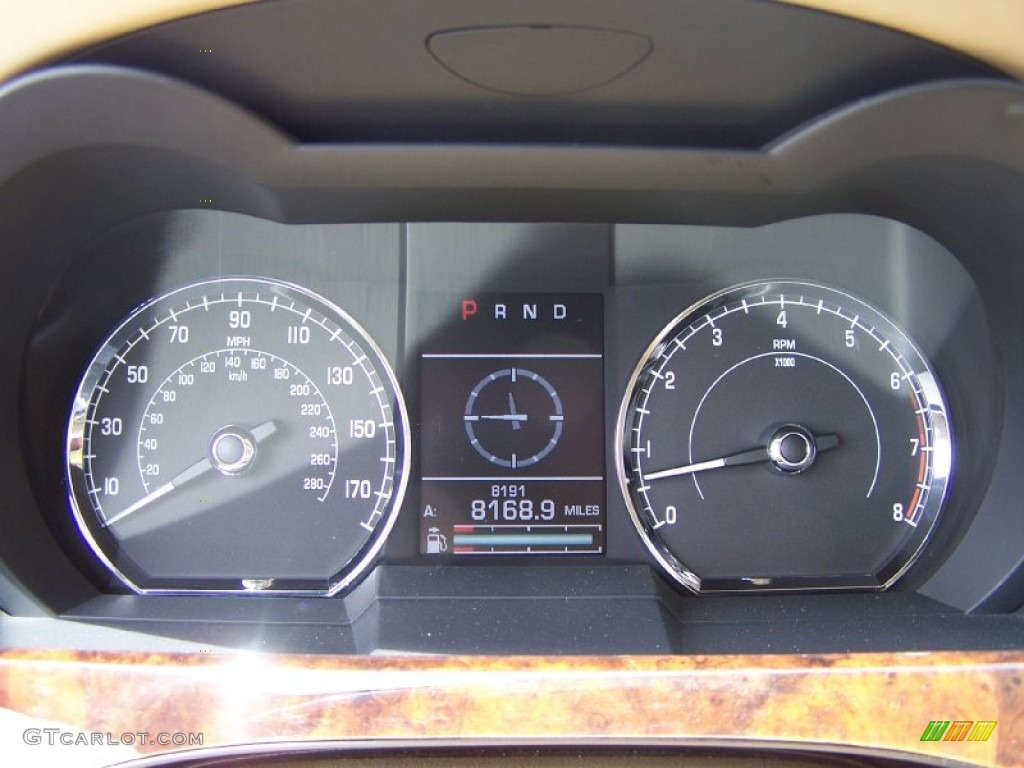 2009 Jaguar XK XK8 Coupe Gauges Photo #50753700