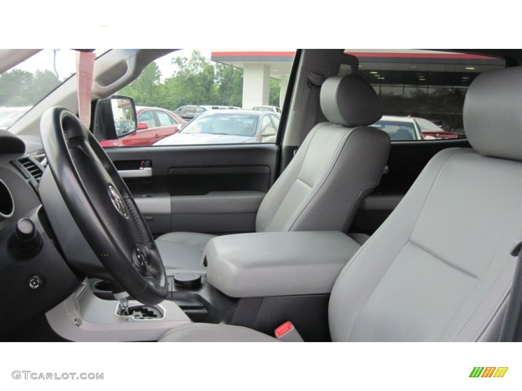 2007 Tundra Limited CrewMax - Slate Metallic / Graphite Gray photo #11