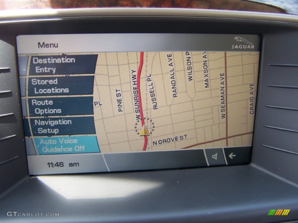 2009 Jaguar XK XK8 Coupe Navigation Photo #50753757