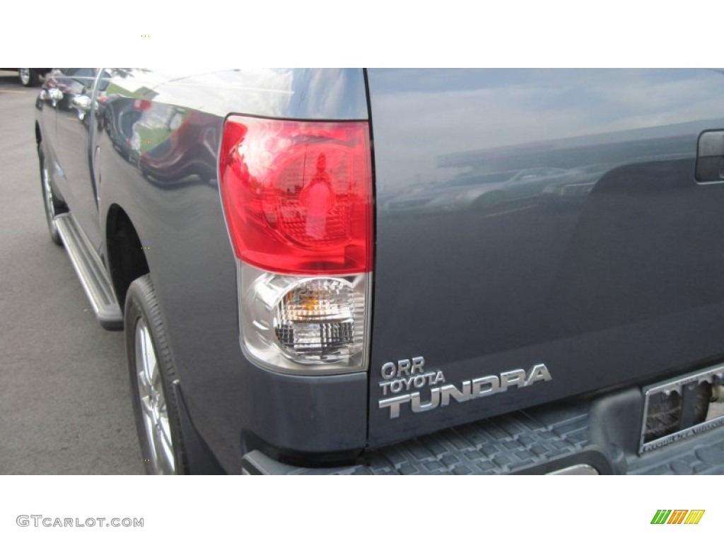 2007 Tundra Limited CrewMax - Slate Metallic / Graphite Gray photo #17