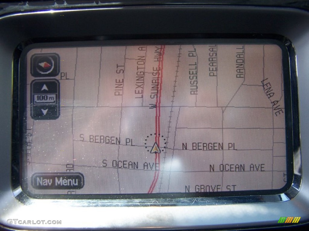 2008 Jaguar XJ Vanden Plas Navigation Photo #50754135