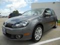 United Gray Metallic 2011 Volkswagen Golf 2 Door TDI Exterior
