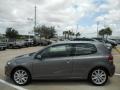 United Gray Metallic 2011 Volkswagen Golf 2 Door TDI Exterior