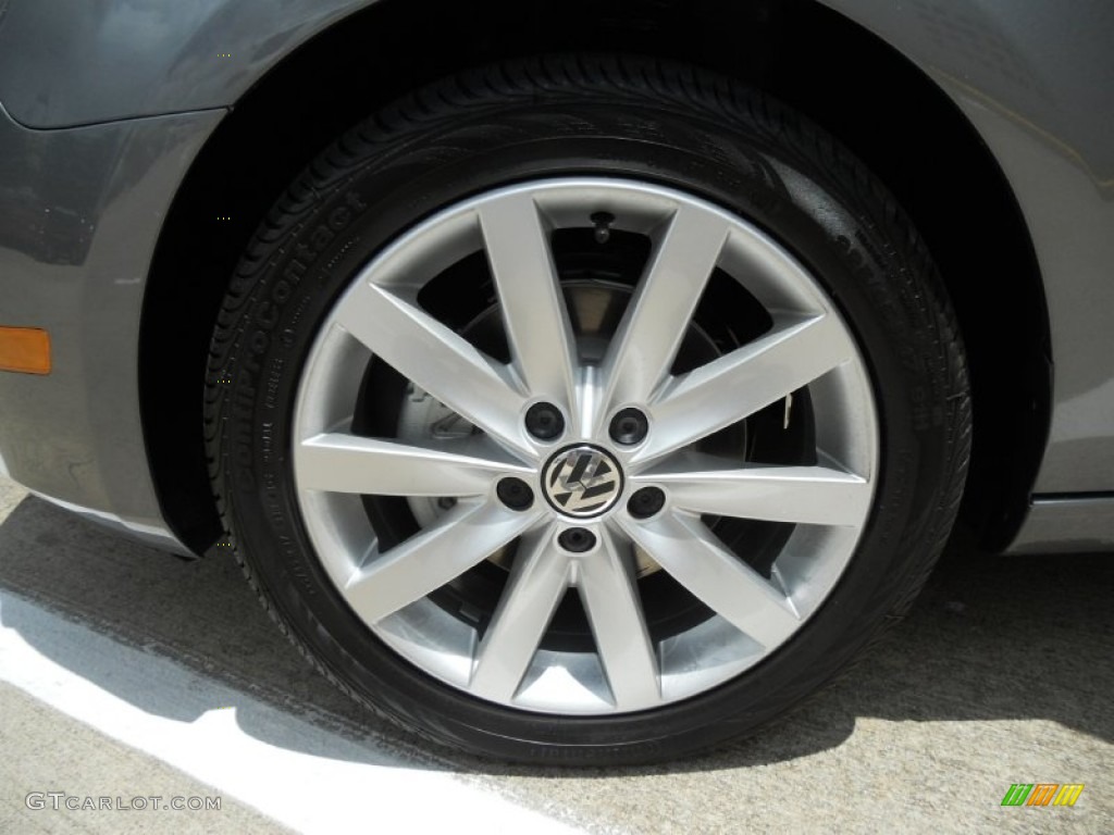 2011 Volkswagen Golf 2 Door TDI Wheel Photo #50754369