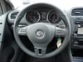 Titan Black Steering Wheel Photo for 2011 Volkswagen Golf #50754474