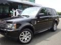 2009 Santorini Black Land Rover Range Rover Sport HSE  photo #3