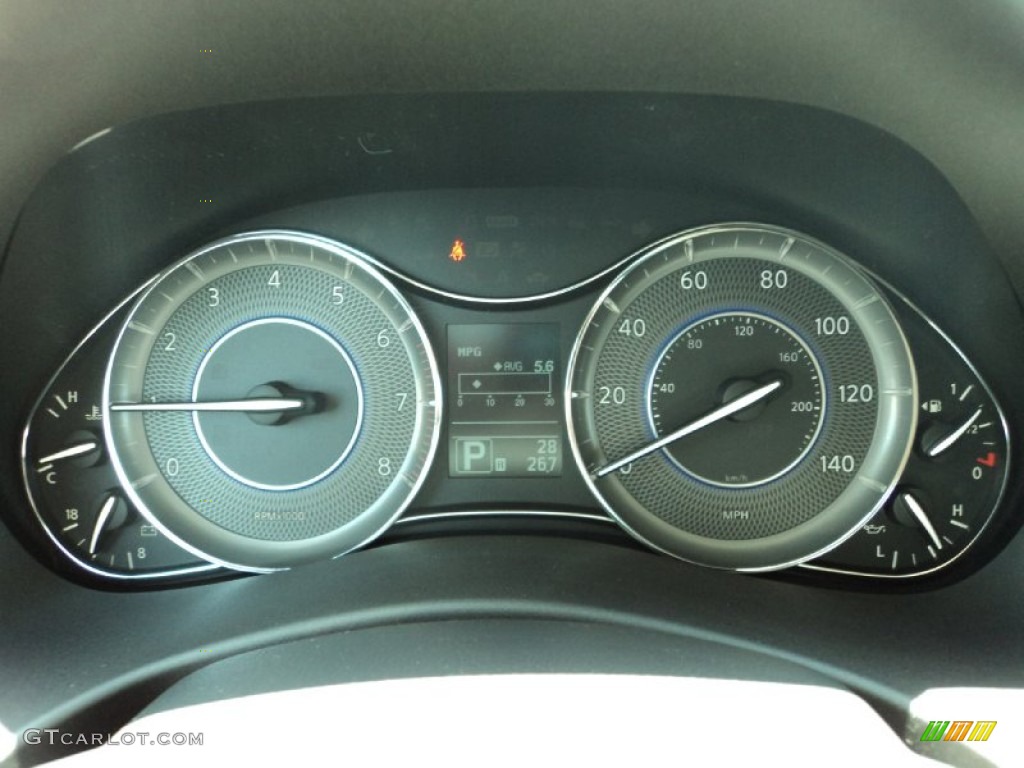 2011 Infiniti QX 56 Gauges Photo #50754582