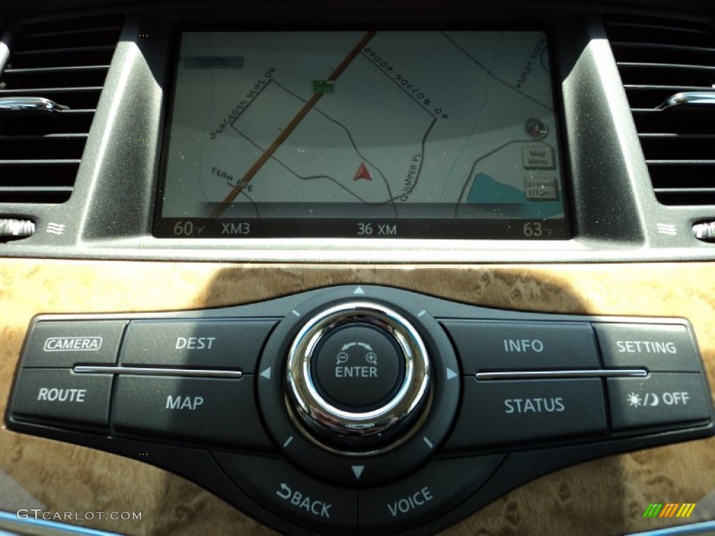 2011 Infiniti QX 56 Navigation Photo #50754609