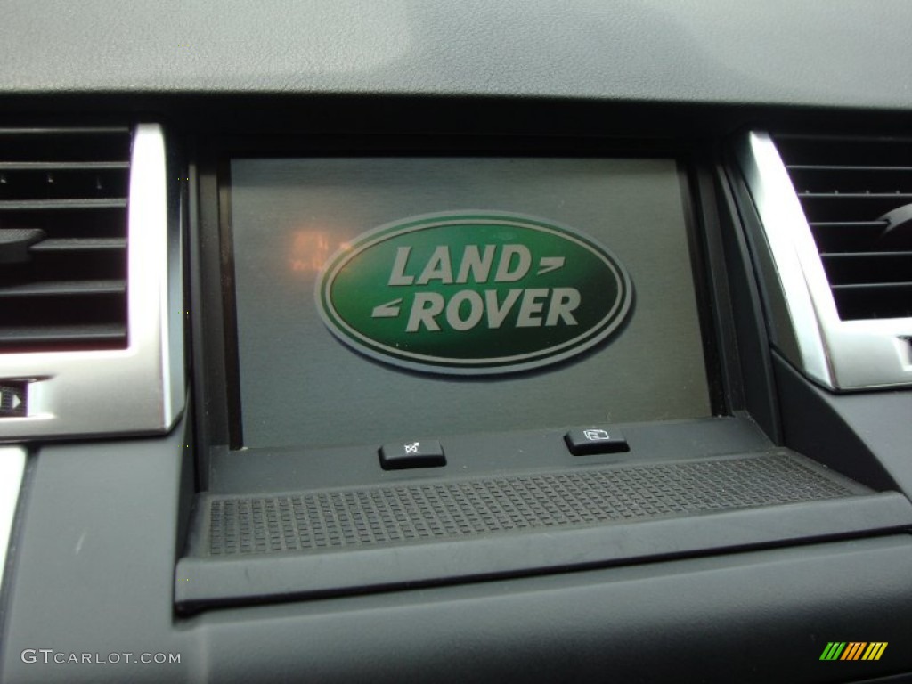 2009 Range Rover Sport HSE - Santorini Black / Ebony/Ebony photo #15