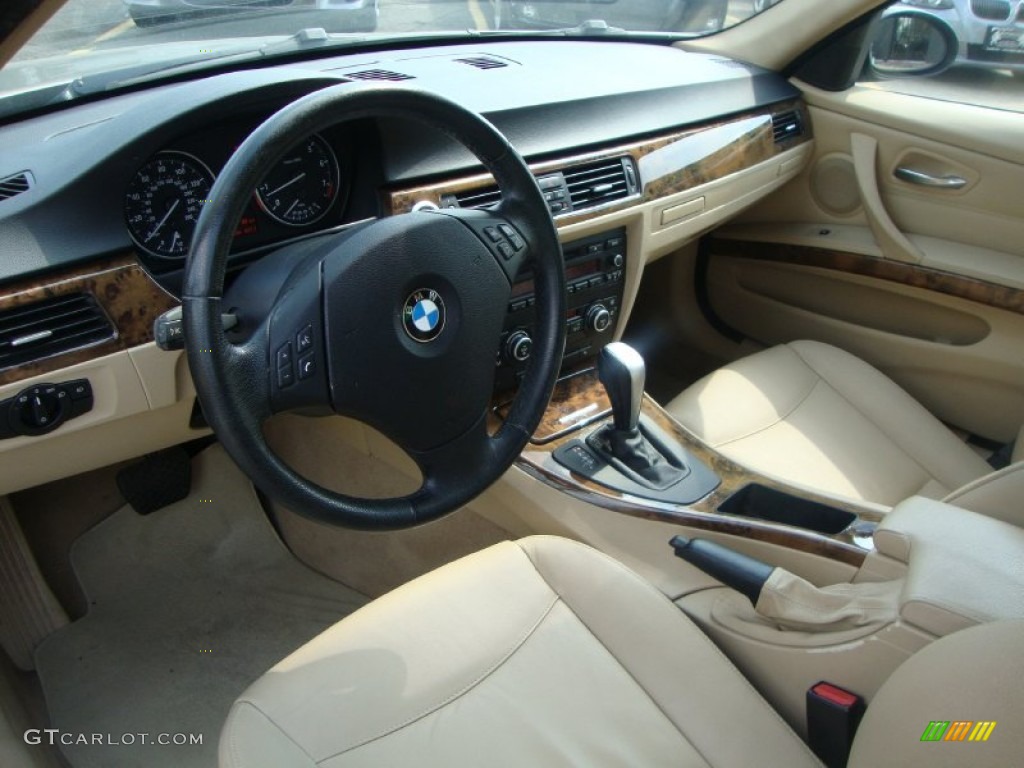 2008 3 Series 328i Sedan - Platinum Bronze Metallic / Beige photo #7