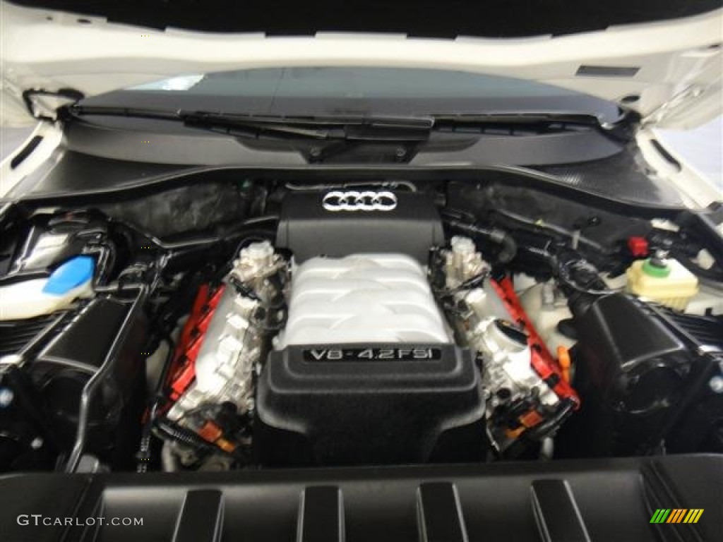 2008 Audi Q7 4.2 Premium quattro 4.2 Liter DOHC 32-Valve VVT V8 Engine Photo #50754780
