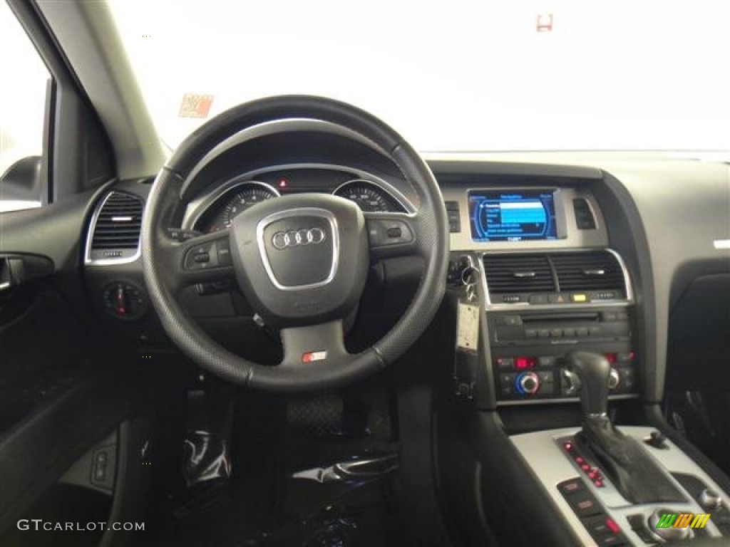 2008 Audi Q7 4.2 Premium quattro Black Dashboard Photo #50754903