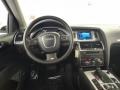Black 2008 Audi Q7 4.2 Premium quattro Dashboard
