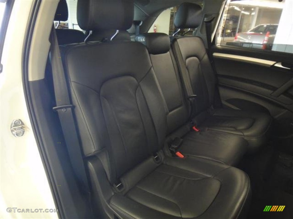 Black Interior 2008 Audi Q7 4.2 Premium quattro Photo #50754930