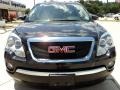 2009 Carbon Black Metallic GMC Acadia SLT  photo #3