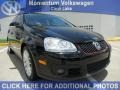 Black Uni - Jetta Wolfsburg Edition Sedan Photo No. 1