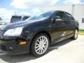 Black Uni - Jetta Wolfsburg Edition Sedan Photo No. 3
