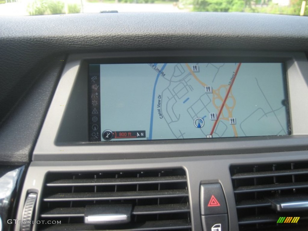 2011 BMW X6 M M xDrive Navigation Photo #50755100