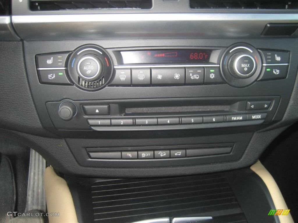 2011 BMW X6 M M xDrive Controls Photo #50755128