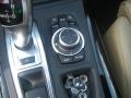 Bamboo Beige Merino Leather Controls Photo for 2011 BMW X6 M #50755143