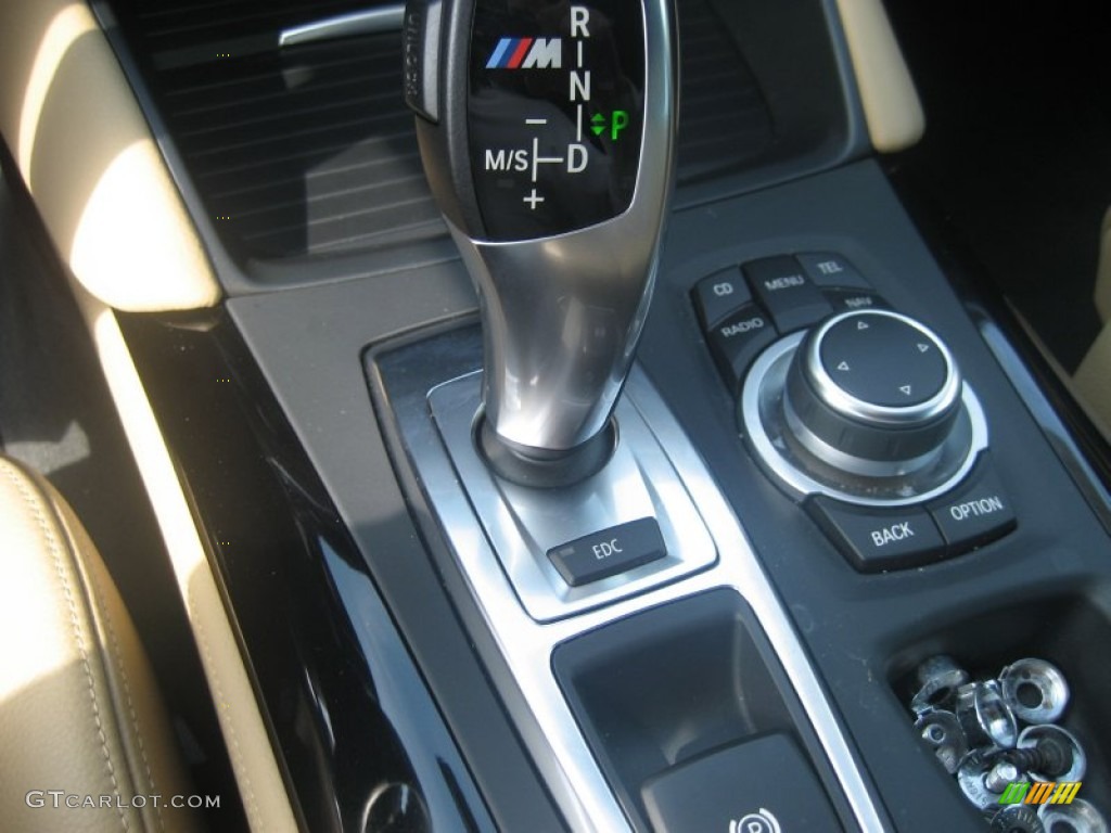 2011 BMW X6 M M xDrive 6 Speed M Sports Automatic Transmission Photo #50755173