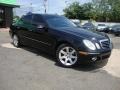 Black - E 350 4Matic Sedan Photo No. 3
